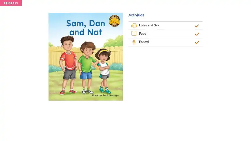 Play Sunshine Phonics as an online game Sunshine Phonics with UptoPlay