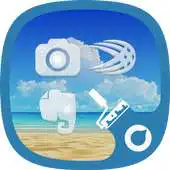 Free play online Sunshine - Solo Launcher Theme APK