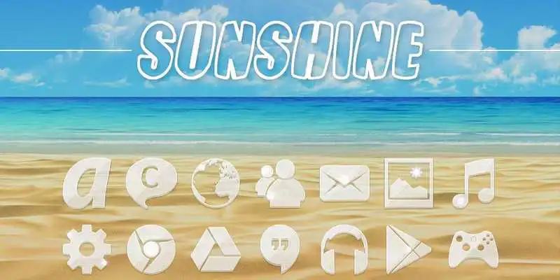 Play Sunshine - Solo Launcher Theme