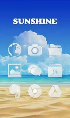 Play Sunshine - Solo Launcher Theme