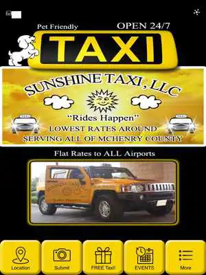 Play Sunshine Taxi, LLC