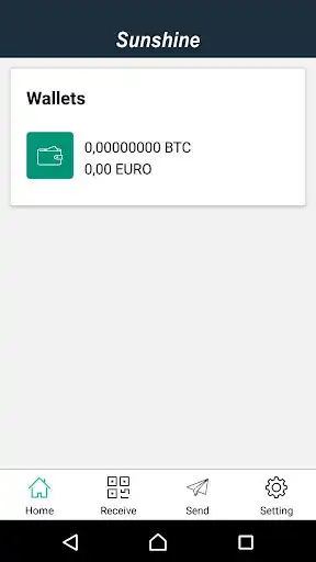 Play Sunshine Wallet Bitcoin  and enjoy Sunshine Wallet Bitcoin with UptoPlay
