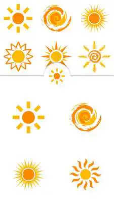 Play Sunshine Weather Emoji Sticker