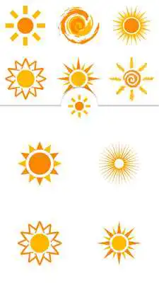 Play Sunshine Weather Emoji Sticker