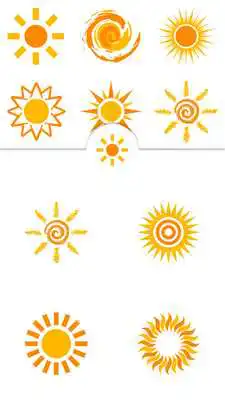 Play Sunshine Weather Emoji Sticker