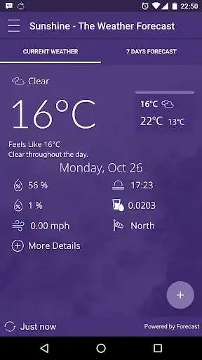 Play Sunshine Weather Forecast