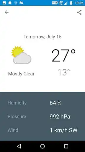 Play Sunshine Weather as an online game Sunshine Weather with UptoPlay