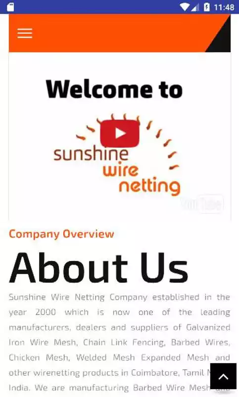 Play Sunshine Wire Netting