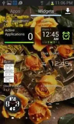 Play Sunshiny Rose Live Wallpaper