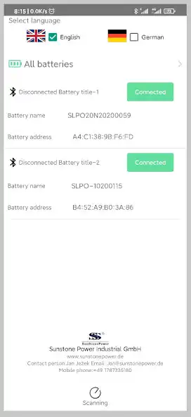 Play Sunstone Batteriemonitor  and enjoy Sunstone Batteriemonitor with UptoPlay