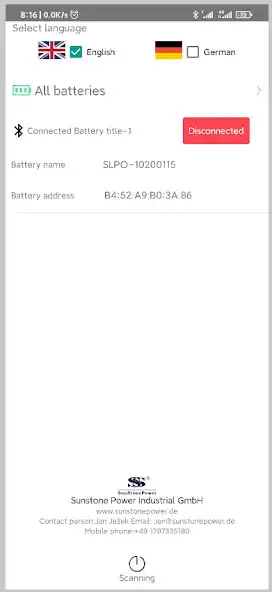 Play Sunstone Batteriemonitor as an online game Sunstone Batteriemonitor with UptoPlay