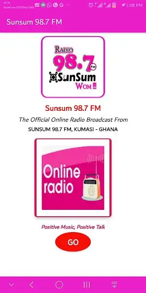 Play Sunsum FM 98.7 as an online game Sunsum FM 98.7 with UptoPlay