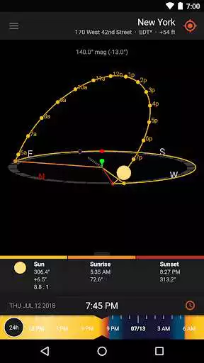 Play Sun Surveyor Lite  and enjoy Sun Surveyor Lite with UptoPlay