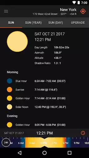 Play Sun Surveyor Lite as an online game Sun Surveyor Lite with UptoPlay