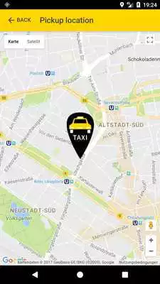 Play SUN TAXI (driver)