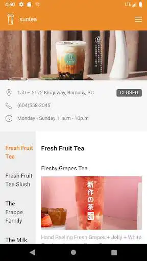 Play SunTea as an online game SunTea with UptoPlay