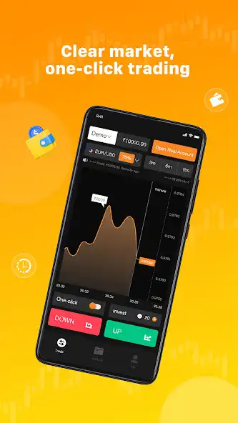 Play Sun Trade - Easy trading app as an online game Sun Trade - Easy trading app with UptoPlay