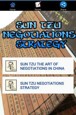 Play Sun Tzu Negotiations Strategy