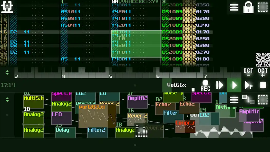 Play SunVox as an online game SunVox with UptoPlay