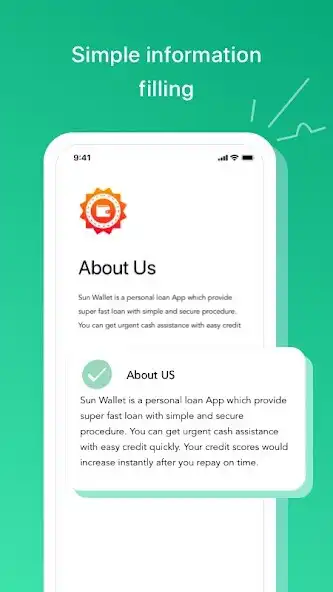 Play Sun Wallet-Secure Loan as an online game Sun Wallet-Secure Loan with UptoPlay