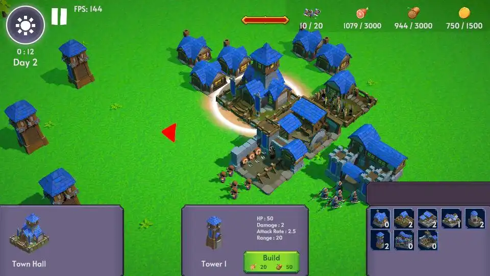 Play Sun Warrior RTS as an online game Sun Warrior RTS with UptoPlay