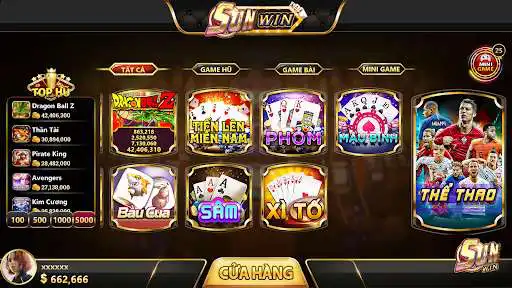 Play Sunwin Game  and enjoy Sunwin Game with UptoPlay
