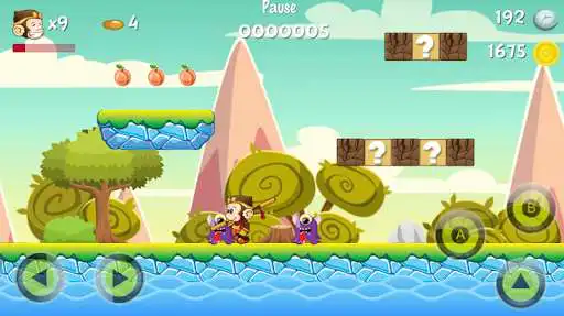 Play Sun Wukong: Monkey King Adventures  and enjoy Sun Wukong: Monkey King Adventures with UptoPlay