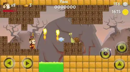 Play Sun Wukong: Monkey King Adventures as an online game Sun Wukong: Monkey King Adventures with UptoPlay