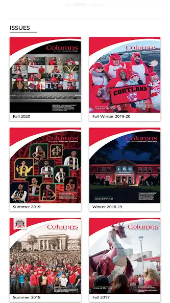 Play SUNY Cortland Alumni Magazine