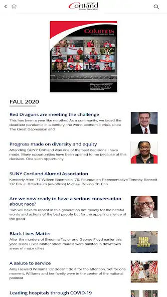 Play SUNY Cortland Alumni Magazine