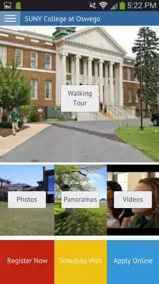 Play SUNY Oswego Tour