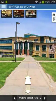 Play SUNY Oswego Tour