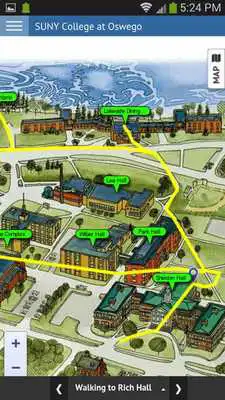 Play SUNY Oswego Tour