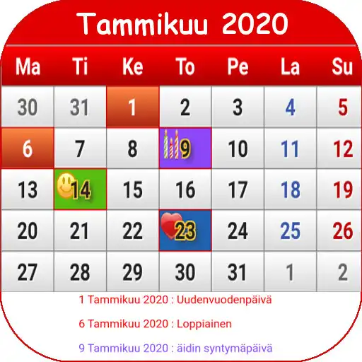 Play Suomi Kalenteri 2021 APK