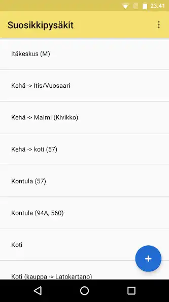 Play Suosikkipysäkit  and enjoy Suosikkipysäkit with UptoPlay