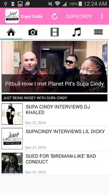Play SUPA CINDY