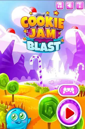 Play Supa Cookie Blast  and enjoy Supa Cookie Blast with UptoPlay