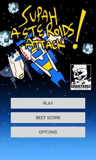 Play Supah Asteroids Attack  and enjoy Supah Asteroids Attack with UptoPlay