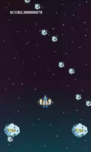 Play Supah Asteroids Attack as an online game Supah Asteroids Attack with UptoPlay