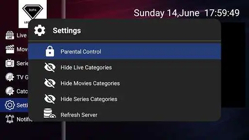 Play Supa Legacy IPTV as an online game Supa Legacy IPTV with UptoPlay