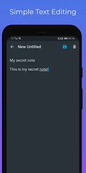 Play Supanote -Secret Notes Locker  and enjoy Supanote -Secret Notes Locker with UptoPlay