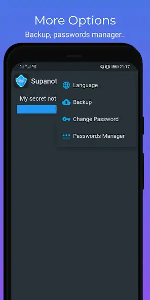 Play Supanote -Secret Notes Locker as an online game Supanote -Secret Notes Locker with UptoPlay