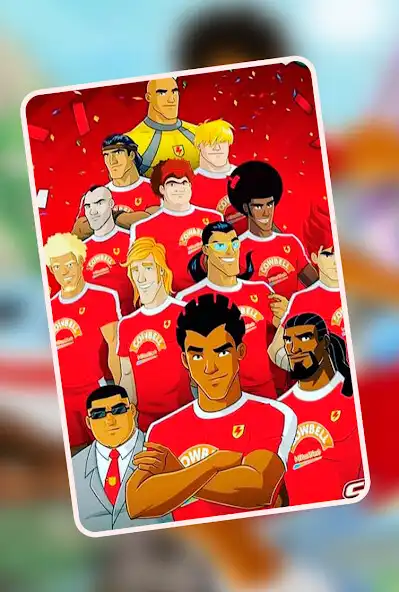Play Supa Strikas Wallpapers HD as an online game Supa Strikas Wallpapers HD with UptoPlay