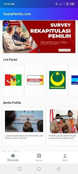 Play SUPEL - App Pemenangan Pemilu  and enjoy SUPEL - App Pemenangan Pemilu with UptoPlay