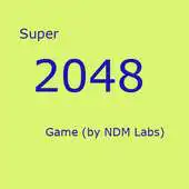 Free play online Super 2048 Game APK