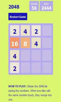 Play Super 2048 Game