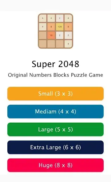 Play Super 2048 Numbers Blocks Game  and enjoy Super 2048 Numbers Blocks Game with UptoPlay