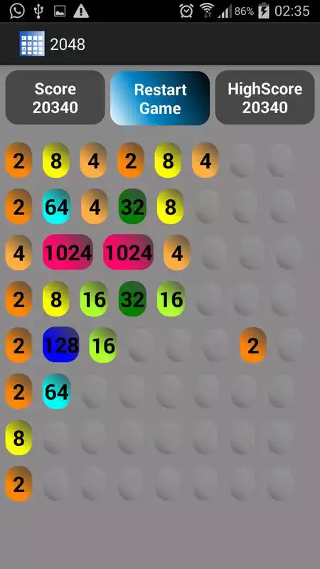 Play Super 2048 Play Super 2048