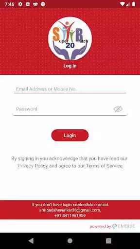 Play Super 20 Batch Scoring App as an online game Super 20 Batch Scoring App with UptoPlay
