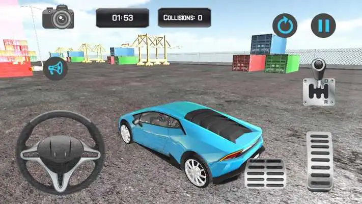 Play Super 3D Car Parking Simulator Game